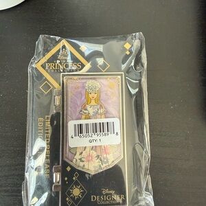 Disney Ultimate Princess Collection Pin with Gold Accents